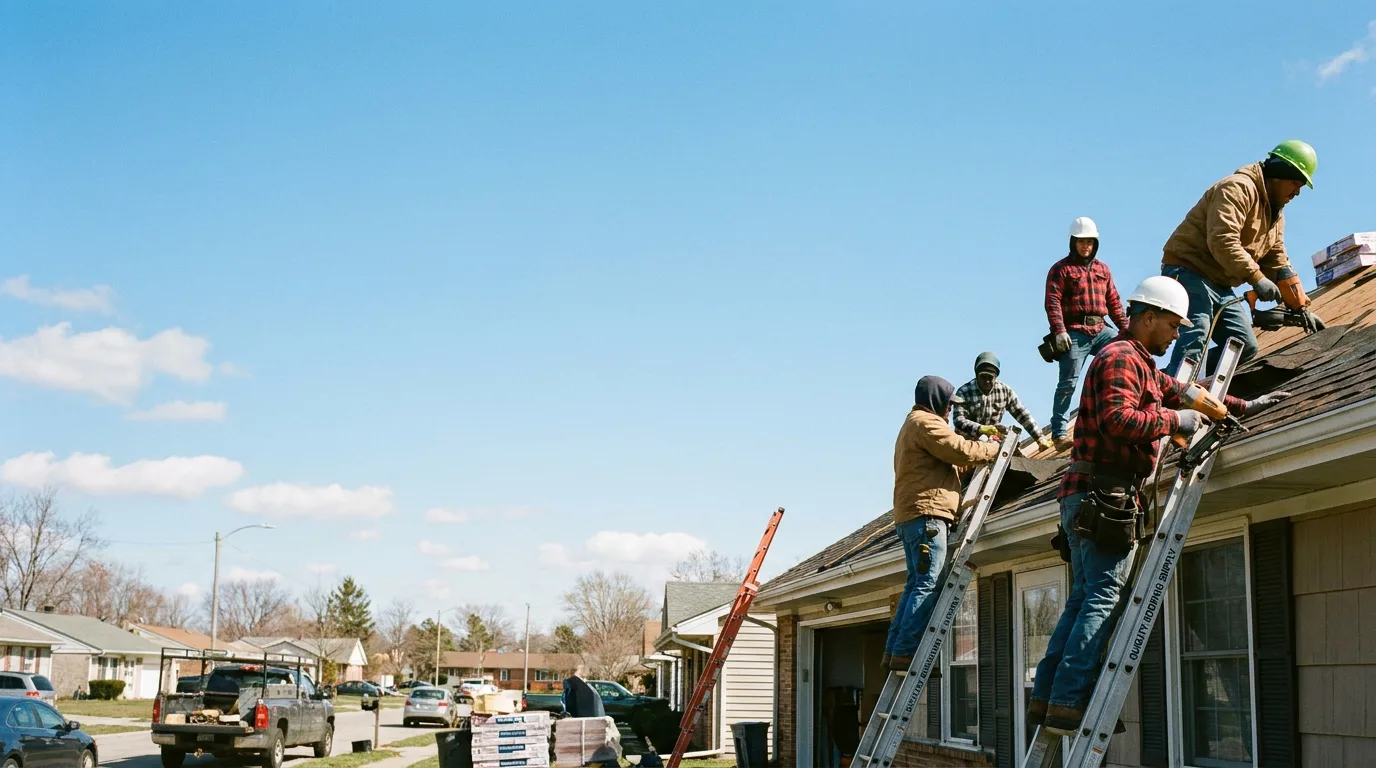 Roofing in Newman, IL near me